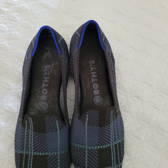 Rothys plaid loafers - Picture 1 of 3